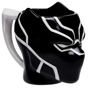 Marvel Comics Black Panther Sculpted Coffee Mug by Zak Designs (AVAA-1590)